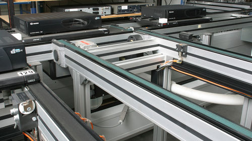 Flacher Treibriemen - Forbo Siegling GmbH - für Förderrolle / Friktion / abriebfest