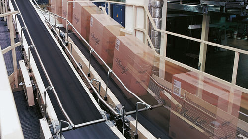 Modulares Förderband - Forbo Siegling GmbH - Stoff / Acrylfaser / für die Tabakindustrie