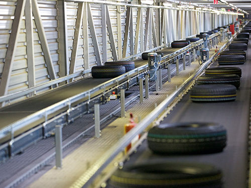 Bandförderer - Forbo Siegling GmbH - horizontal / Transport / Stau