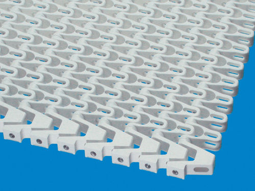 Modulares Förderband - S5 series - Forbo Siegling GmbH - Spiralform / rund / Kunststoff