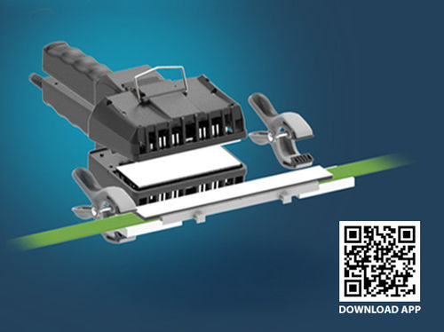Elektrische Presse - Siegling Blizzard HC 120/40 - Forbo Siegling GmbH - kompakt / horizontal