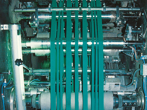Flexibles Förderband - Forbo Siegling GmbH - Aramidfaser / Polyester / Super-Grip / rauhe Oberfläche