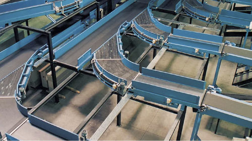 Flexibles Förderband - TRANSTEX - Forbo Siegling GmbH - Polyester / PVC / aus Polyvinylchlorid
