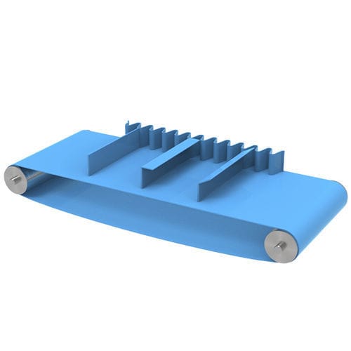 Flexibles Förderband - SF series - Forbo Siegling GmbH - Polyurethan / Polyurethan / Aramidgarn