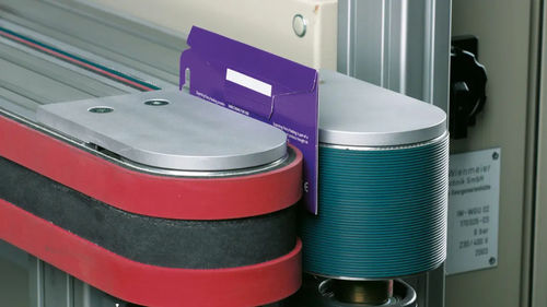 Flacher Treibriemen - Linpack - Forbo Siegling GmbH - Kunststoff / Karton / Abrasiv