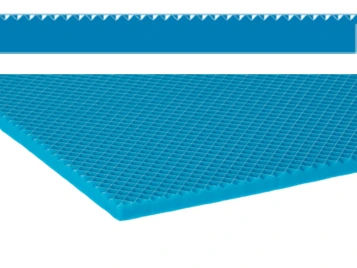Flexibles Förderband - FLT U30 MT/NP-NA-HACCP BL FDA - Forbo Siegling GmbH - Polyurethan / homogen / für die Lebensmittelindustrie