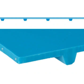 Modulares Förderband - PD2+ U30 MT-NA-HACCP BL FDA - Forbo Siegling GmbH - glatt / Kunststoff / Polyurethan