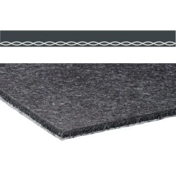 Förderband per Ansaugung - NOVO 30 HAP-HC+  - Forbo Siegling GmbH - Polyester / Latex / Industrie