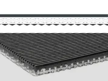 Polyvinylchloridförderband - PVK125 LN LRXFS-NA  - Forbo Siegling GmbH - Stoff / für die Lebensmittelindustrie / Industrie
