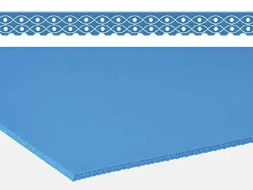 Dekorputz-Förderband - E 4/2 U2/U2 BT/SMT-HACCP-PS - Forbo Siegling GmbH - Urethan / Polyurethan / aus PS