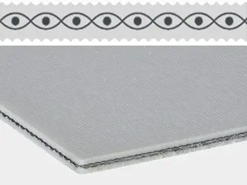 Flexibles Förderband - RR 12E-14 HC+ FSTR - Forbo Siegling GmbH - MDF / Gummi / Stoff