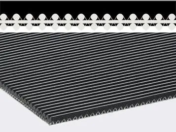 Polyesterförderband - EL 0/V10 LG-SE - Forbo Siegling GmbH - Stoff / Industrie / schwarz