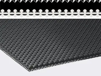Polyesterförderband - EL 0/V10 NP-SE - Forbo Siegling GmbH - aus Polyvinylchlorid / Stoff / Industrie