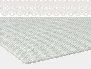 Polyurethan-Förderband - E 4/2 U0/R2 STR-HACCP-FF - Forbo Siegling GmbH - Gummi / Industrie / weiß