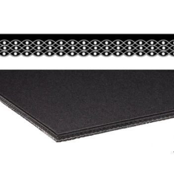 Kontinuierliches Förderband - E 12/3 U0/V10H MT - Forbo Siegling GmbH - glatt / PVC / aus Polyvinylchlorid