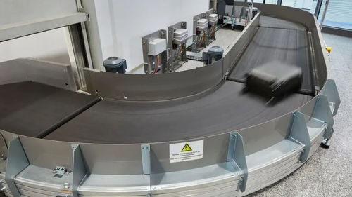 Flexibles Förderband - Forbo Siegling GmbH - Spiralform / gebogen / Segeltuch