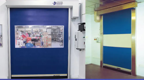 Rollvorhang - Forbo Siegling GmbH - PVC / für Tür