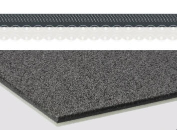 Samt-Förderband - E 8/2 U0/V/N16 - Forbo Siegling GmbH - homogen / für die Elektronik / für Produktionsanlagen