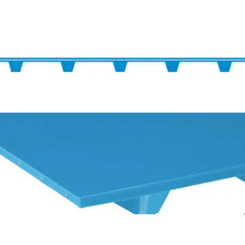 Kunststoff-Förderband - CD40+ 1R U30 MT-NA-HACCP BL FDA - Forbo Siegling GmbH - homogen / für die Lebensmittelindustrie / für Fisch