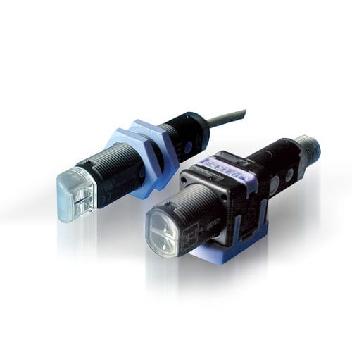 Optoelektronischer Sensor / Einweg - S51 series - Datalogic s.r.l. - zylindrisch / Laser / LED