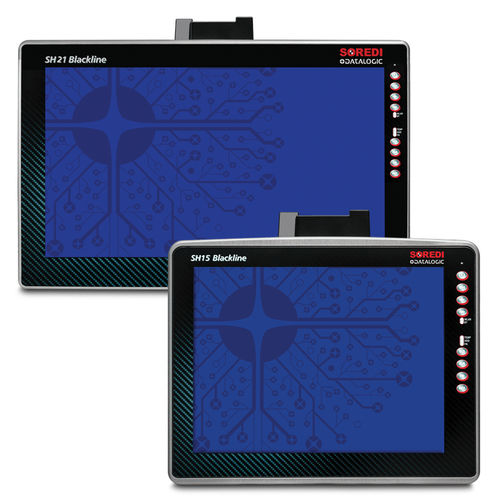 7"-Fahrzeugterminal - SH15 Blackline - Datalogic s.r.l. - 10" / Quad-Core / Intel® Core i5
