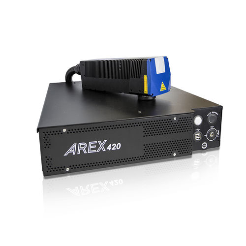 Faserlaser-Beschriftungssystem - AREX400 - Datalogic s.r.l. - Industrie / kompakt / mit Nachverfolgbarkeit