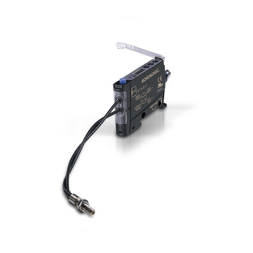 Optoelektronischer Sensor / Reflexions-Lichttaster - S7 series - Datalogic s.r.l. - rechteckig / LED / mit Digitalanzeige