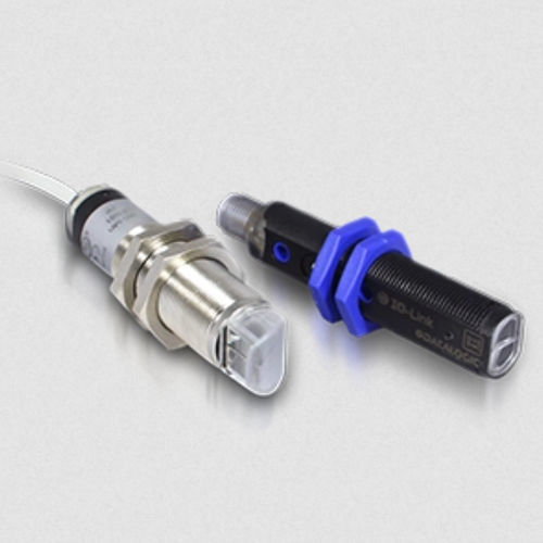 Optoelektronischer Sensor / Reflexions-Lichttaster - S5N series - Datalogic s.r.l. - zylindrisch / LED / Kunststoff