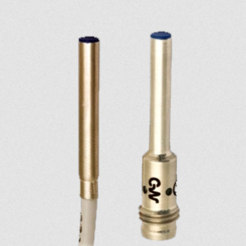 Zylinderförmiger Abstandssensor - AC1 series - Datalogic s.r.l. - induktiv / IP67 / Edelstahl