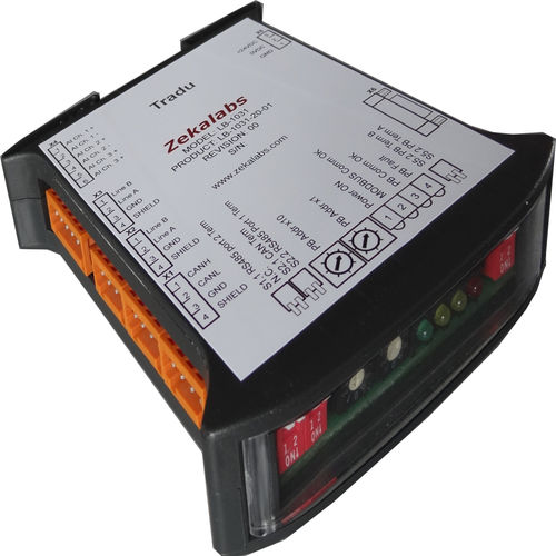 Gateway modul / für Kommunikation - Tradu - Zekalabs LTD - Industrie / Modbus RTU / PROFIBUS