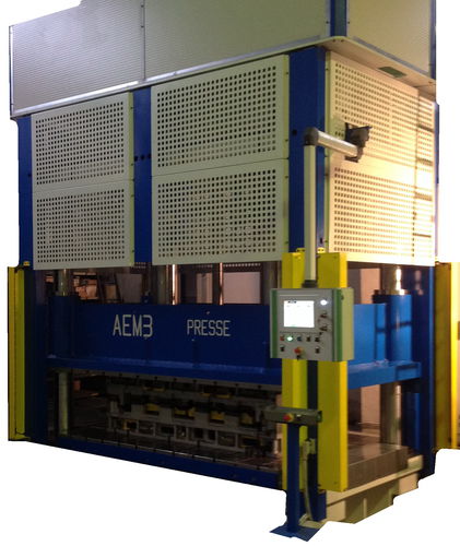 Oleodynamische Presse - 16017 - AEM3 S.r.l. - Test / Tuschier / Tryout