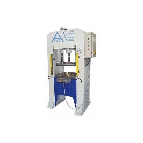 Hydraulische Presse - 2016 - AEM3 S.r.l. - manuell / Ausschneid / Montage