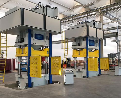 Hydraulische Presse - 21x3 series - AEM3 S.r.l. - Hydroforming / vertikal / horizontal