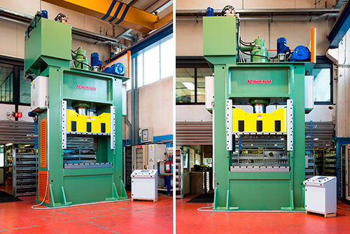 Elektrische Presse - AEM3 - 01 - AEM3 S.r.l. - Form / horizontal