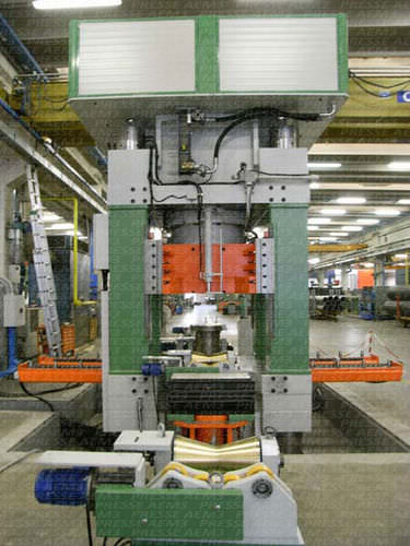 Hydraulische Presse - 28047 - AEM3 S.r.l. - Form / Rohr