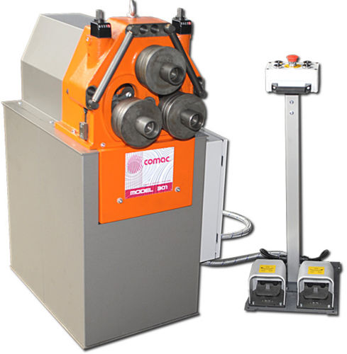 Manuelle Biegemaschine - 301 - COMAC Srl - Profil / mit 3 Rollen / horizontal