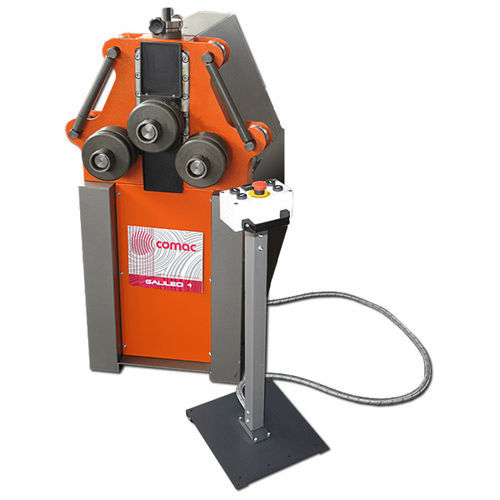 Hydraulische Biegemaschine - GALILEO 40 - COMAC Srl - Profil / für Rohre / horizontal