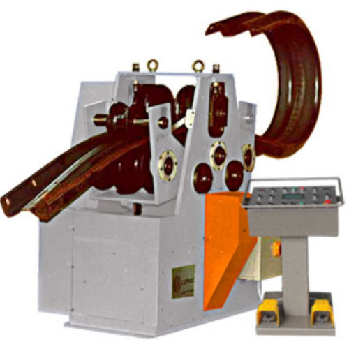 Hydraulische Biegemaschine - GR 300 - COMAC Srl - Profil / für Leitplanken