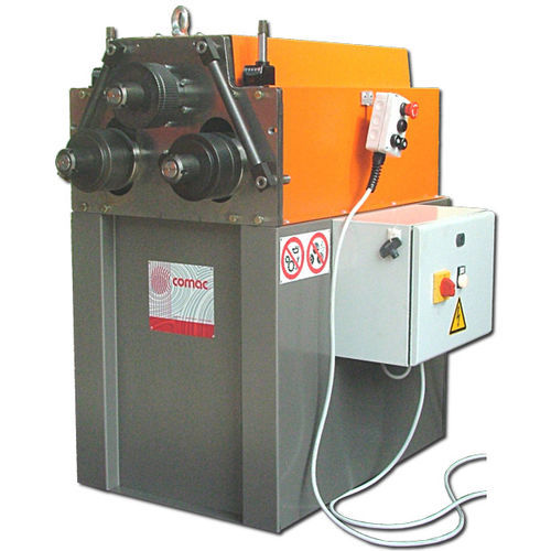 Hydraulische Biegemaschine - SERIE 1 - COMAC Srl - Profil / mit 3 Rollen / horizontal