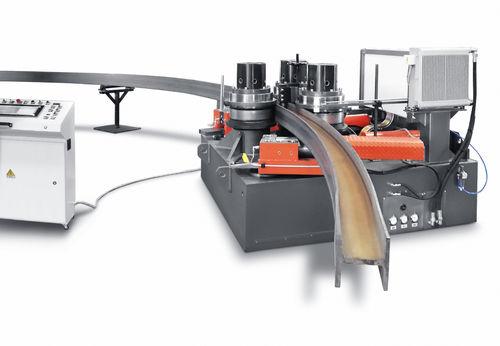 Motorisierte Biegemaschine - 309 CN3.1V - COMAC Srl - Profil / CNC