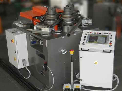 Motorisierte Biegemaschine - 307 CN3.1V  - COMAC Srl - Rohr / Profil / automatisch