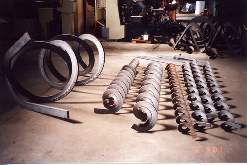 Spiralmaschine mit Schnecke - TS 102 - COMAC Srl