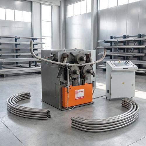 Profilbiegemaschine - 305 CN3.1V - COMAC Srl - elektrisch / Rohr / horizontal