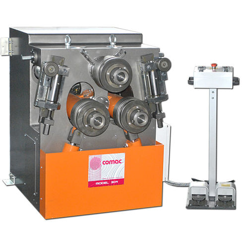 Hydraulische Biegemaschine - 304 - COMAC Srl - Rohr / Profil / mit 3 Rollen