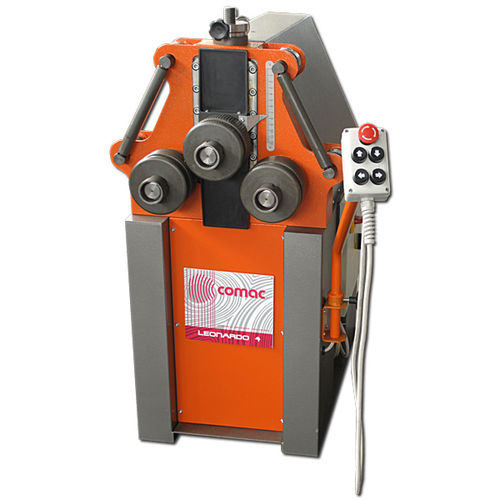 Hydraulische Biegemaschine - LEONARDO 4 - COMAC Srl - Profil / horizontal / vertikal