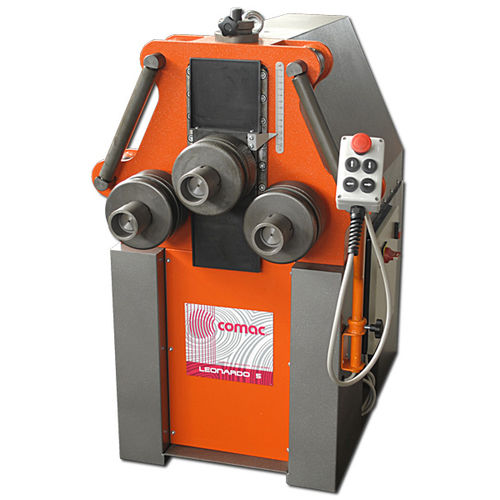 Hydraulische Biegemaschine - LEONARDO 5 - COMAC Srl - Profil / automatisch / pyramidenförmig