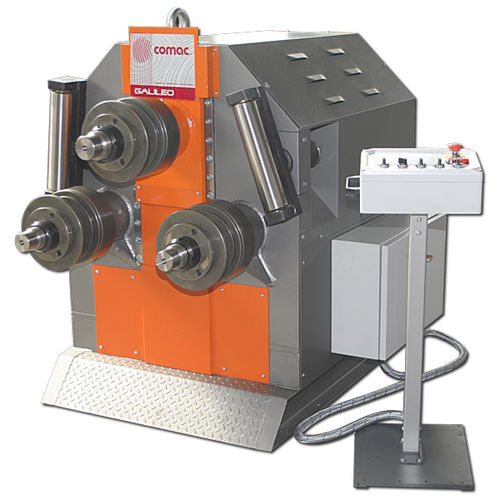Hydraulische Biegemaschine - GALILEO 80  - COMAC Srl - Profil / mit 3 Rollen / automatisch