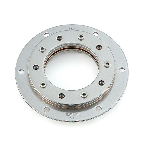Friktionsscharnier - HG-S series  - SUGATSUNE KOGYO CO., LTD. - Stahl / Einschraub / 360°