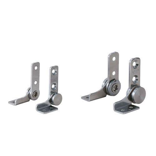 Friktionsscharnier - HG-TB series - SUGATSUNE KOGYO CO., LTD. - Edelstahl / Stahl / Einschraub