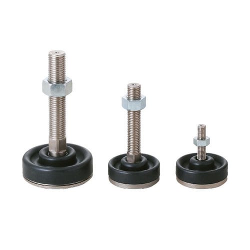 Gerätefuß - MDSF series - SUGATSUNE KOGYO CO., LTD. - für Racks / Metall / Nivellier